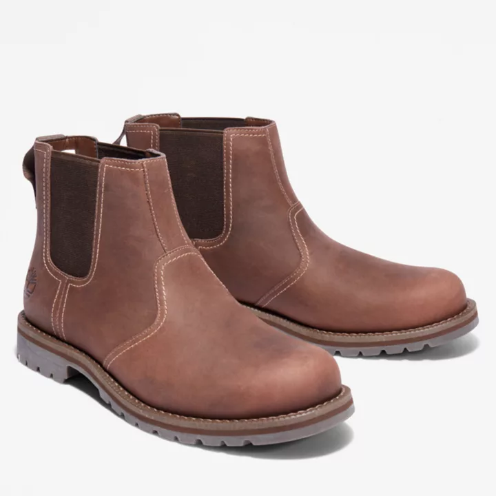 Larchmont II Chelsea Boot for Men in Light Brown