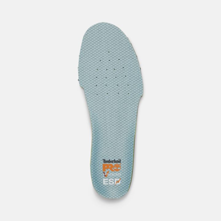 Timberland PRO Anti-Fatigue Technology ESD Insole in Orange