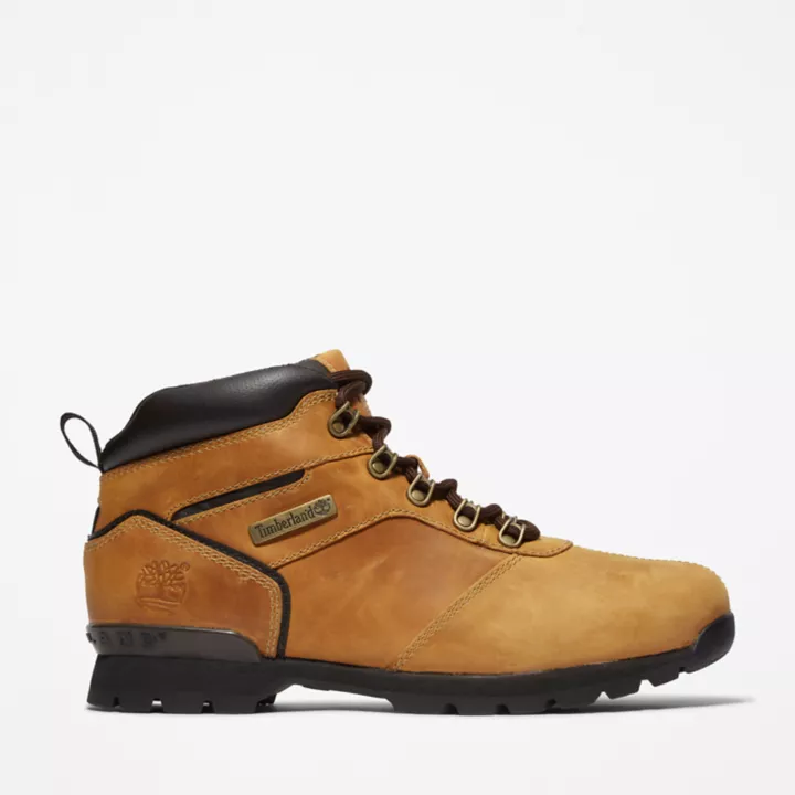 Splitrock Nubuck Mid Hiker for Men in Yellow