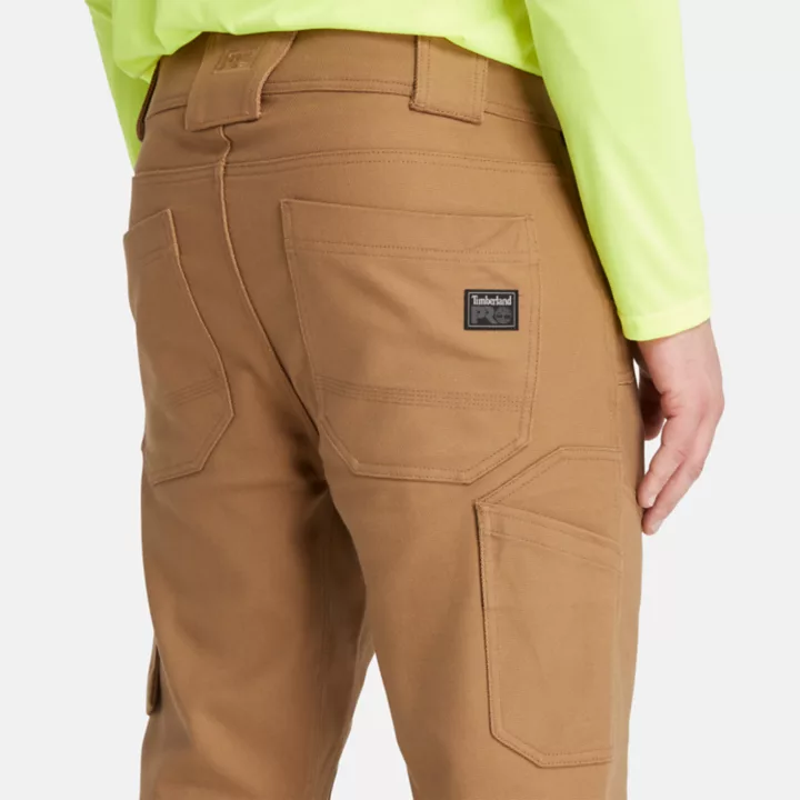 Timberland PRO Morphix Double-front Utility Trousers for Men in Yellow