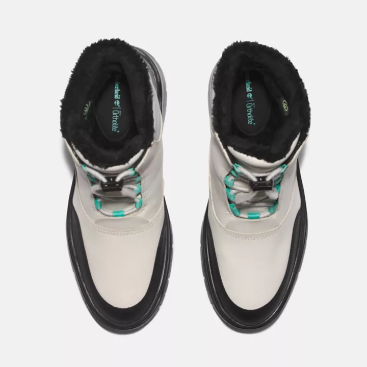 Brooke Valley Warm-lined Boot for Women in White