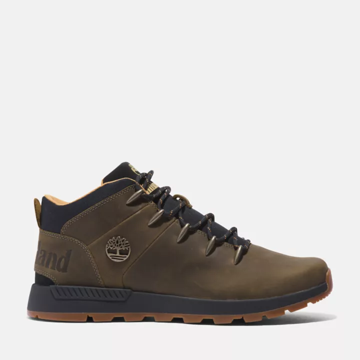 Sprint Trekker Chukka for Men in Dark Green