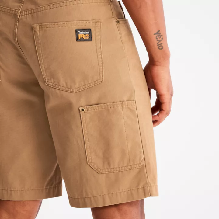Timberland PRO Son-Of-A-Short Work Shorts for Men in Dark Yellow