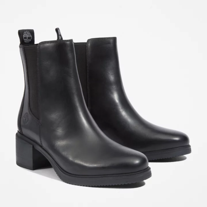 Dalston Vibe Chelsea Boot for Women in Black