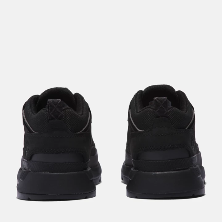 Field Trekker Hiking Shoe for Youth in Black