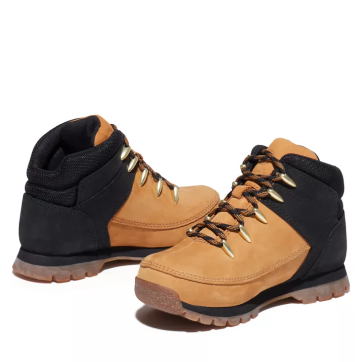 Euro Sprint Chukka for Toddler in Yellow/Black