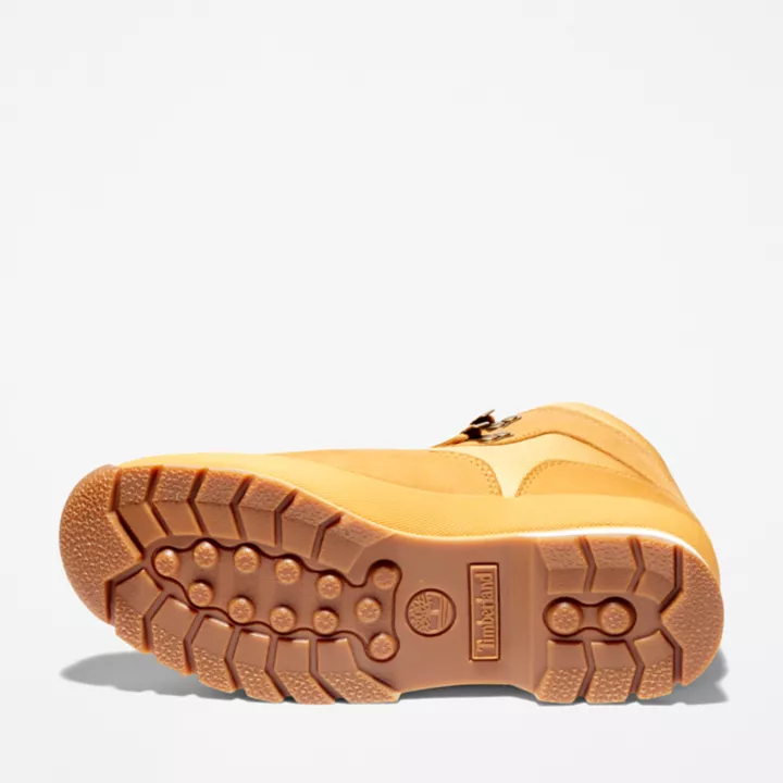 Euro Hiker Chukka for Men in Yellow