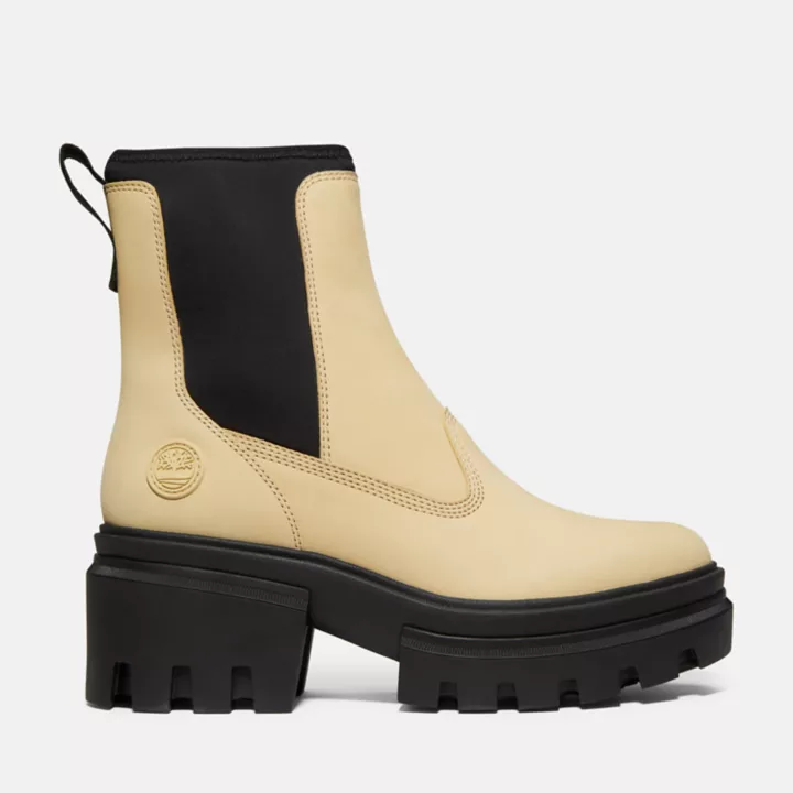 Everleigh Chelsea Boot for Women in Beige