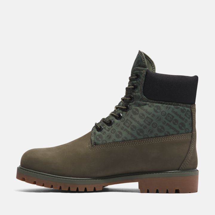 Timberland Heritage 6 Inch Boot for Men in Green