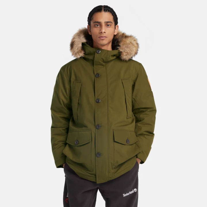 Scar Ridge Parka with DryVent Technology for Men in Green