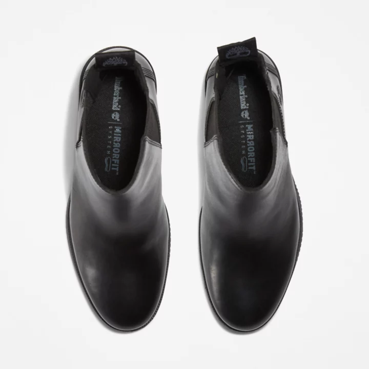 Dalston Vibe Chelsea Boot for Women in Black