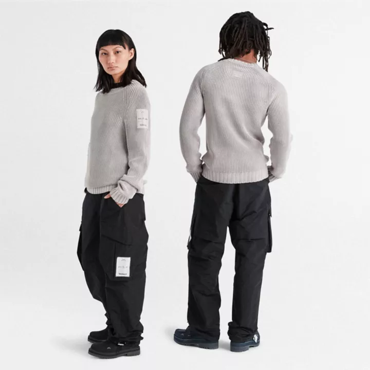 Timberland x A-Cold-Wall Moonscape Jumper in Grey
