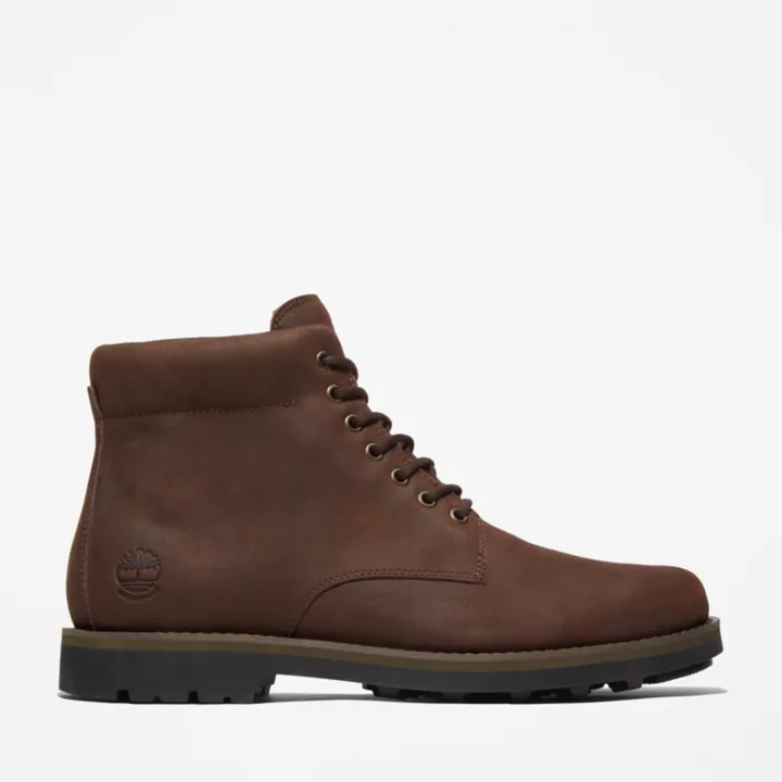 Alden Brook Side-zip Boot for Men in Dark Brown