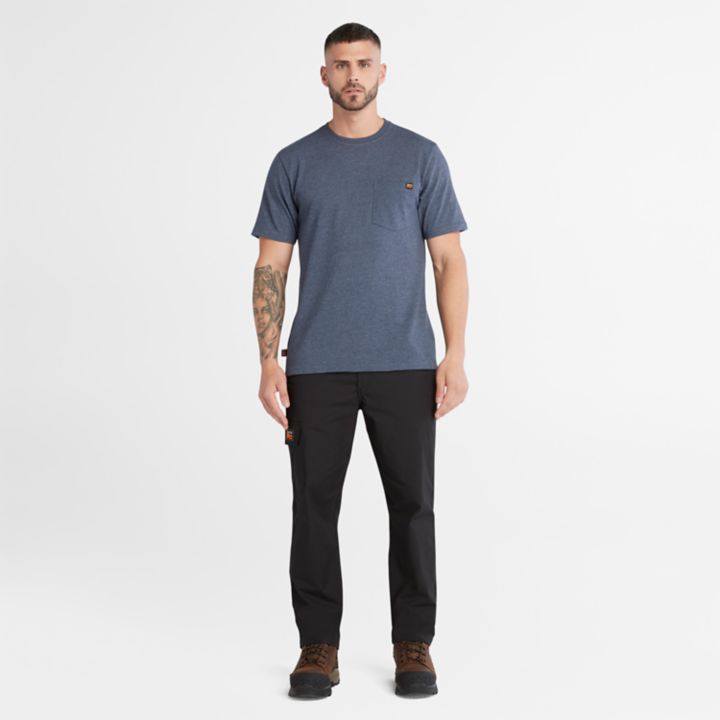 Timberland PRO Core Pocket T-Shirt for Men in Blue