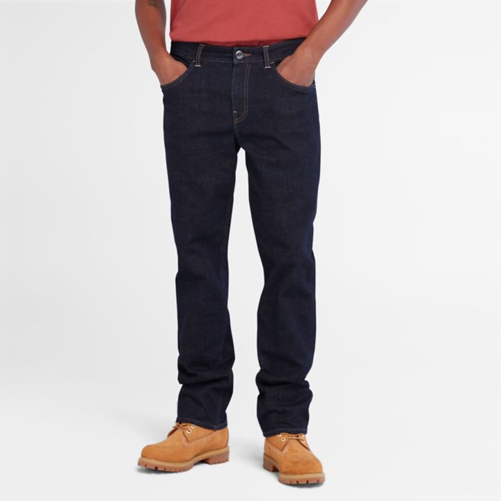 Stretch Core Jeans for Men in Indigo
