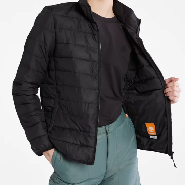 Axis Peak Jacket for Women in Black
