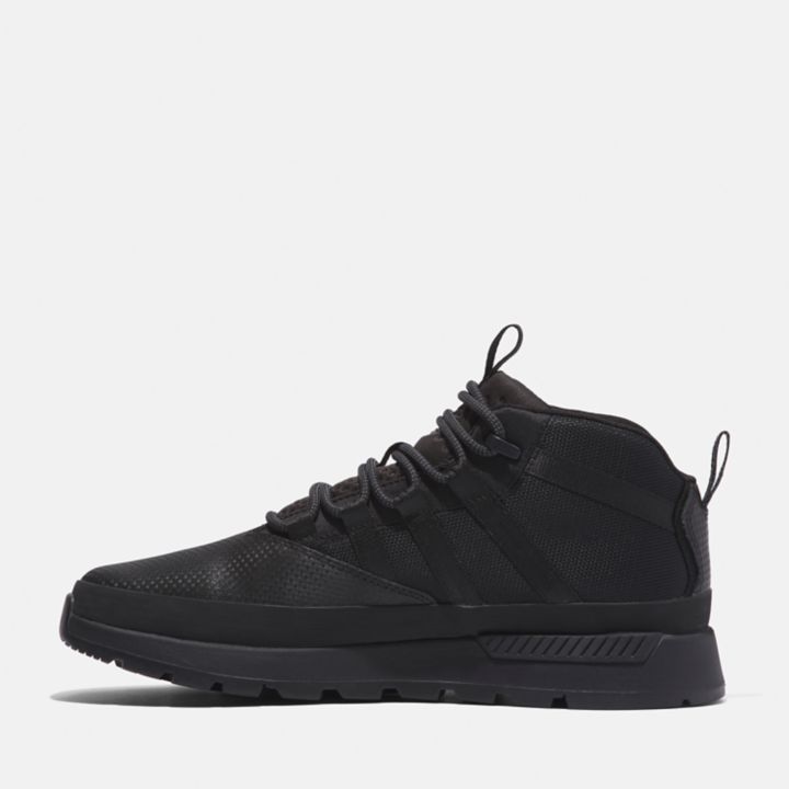 Euro Trekker Trainer for Men in Black