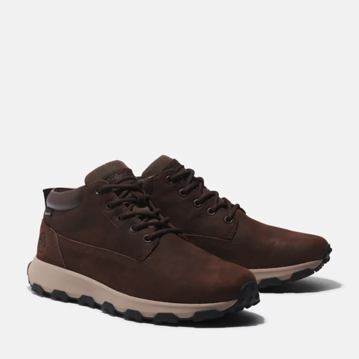 Windsor Park Gore-Tex Chukka for Men in Dark Brown