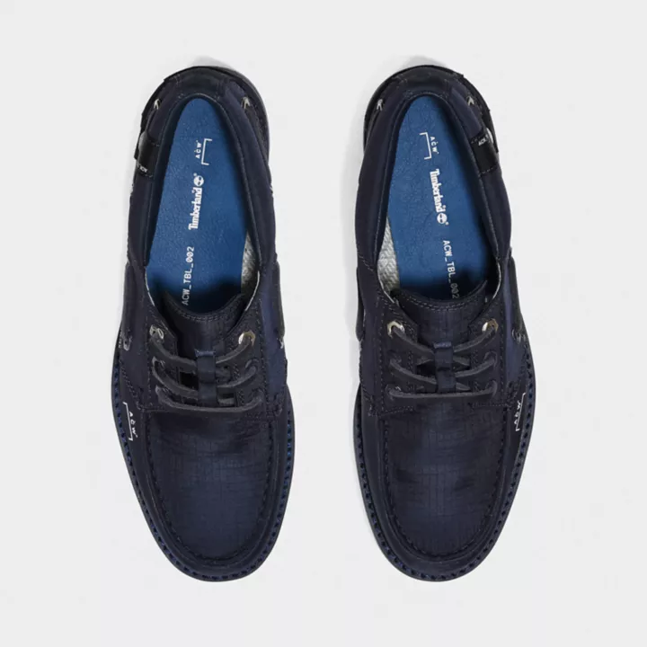 Timberland A-Cold-Wall* Waterproof Boat Shoe for Women in Navy