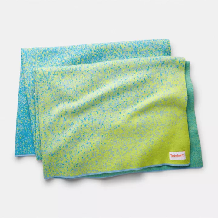 All Gender Timberland x Suzanne Oude Hengel Scarf in Multi-coloured