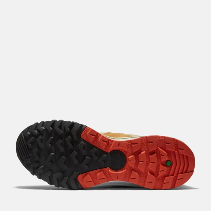 Timberland x Icebreaker Trailquest Waterproof Hiking Shoes for Women in Yellow