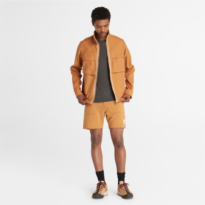 Timberland x Icebreaker Merino ZoneKnit Tee for Men in Dark Grey