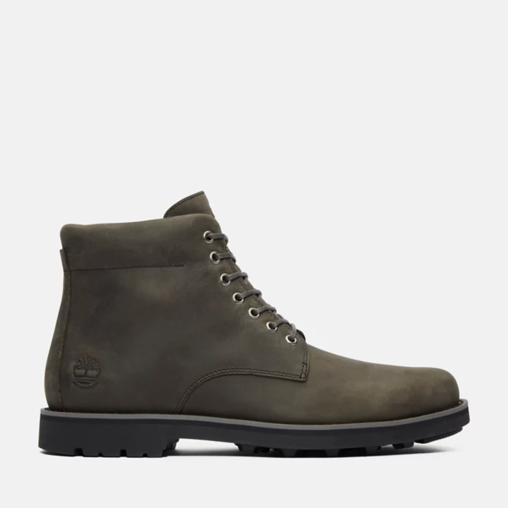Alden Brook Side-zip Boot for Men in Grey