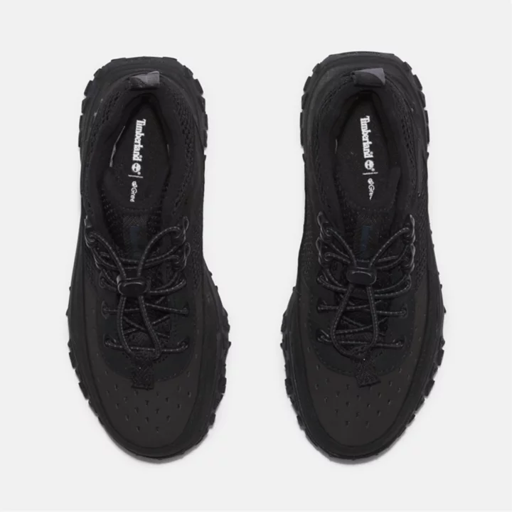 GreenStride Motion 6 Trainer for Junior in Black