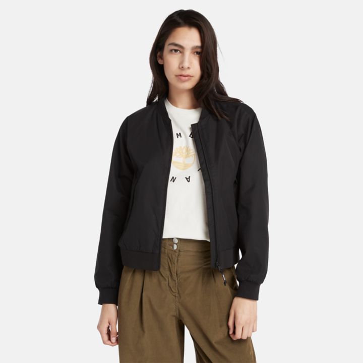 Bomber Jacket for Women in Black