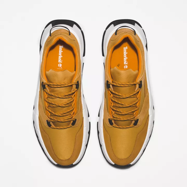 Timberland Turbo Low Hiking Shoe for Men in Yellow