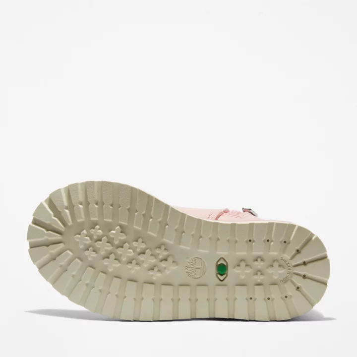 Pokey Pine 6 Inch Boot for Toddler in Light Pink