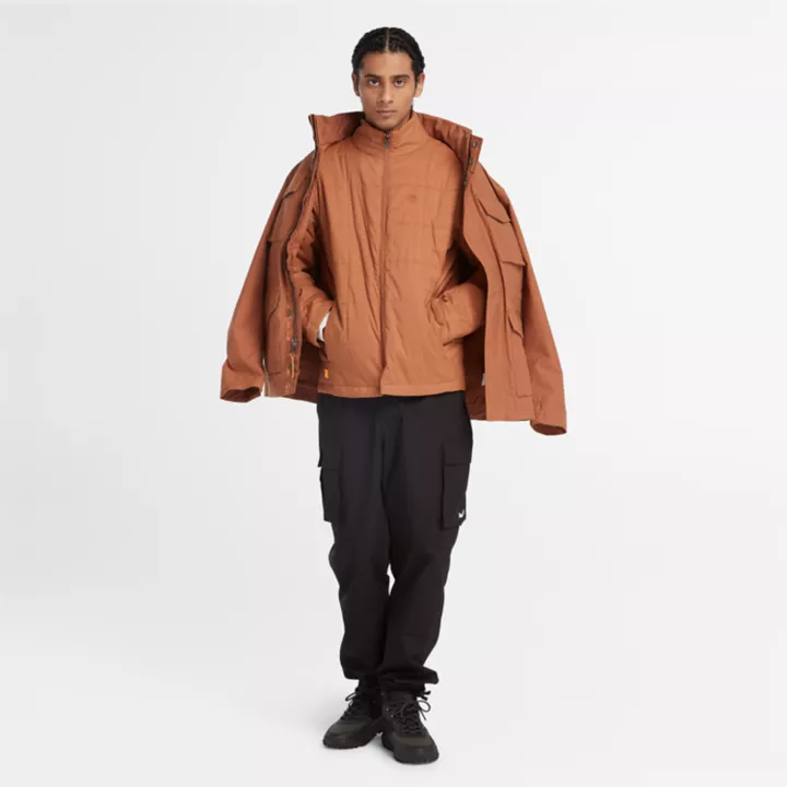 Abington 3-in-1 Field Jacket for Men in Brown