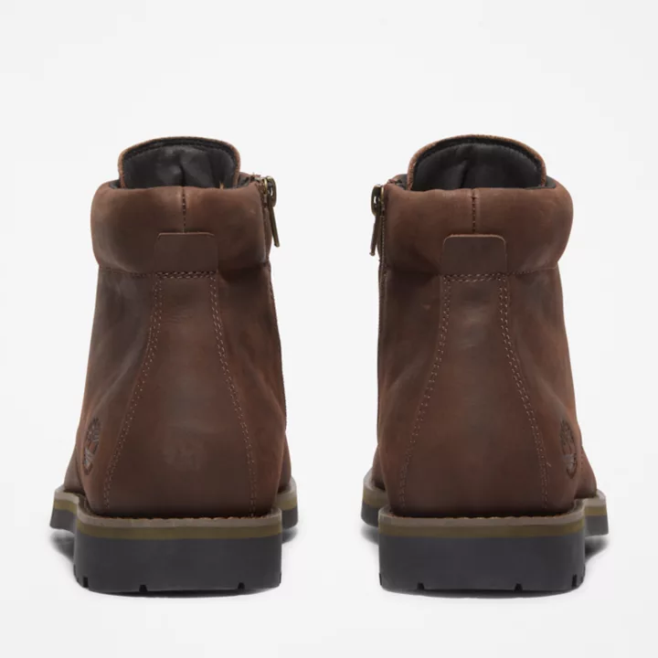 Alden Brook Side-zip Boot for Men in Dark Brown