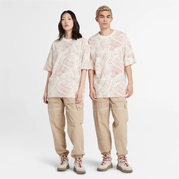 All Gender Earthkeepers by Raeburn Graphic Tee in Print