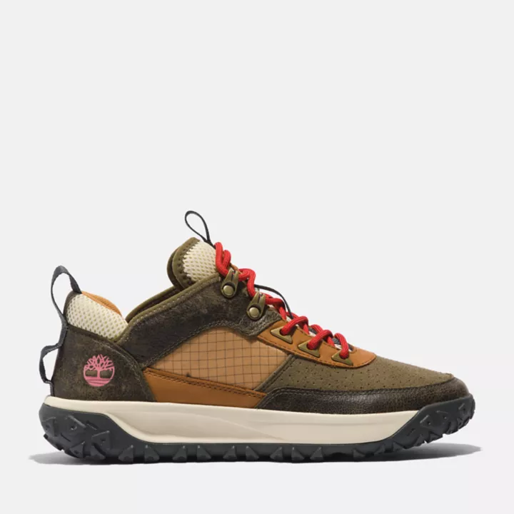 Greenstride Motion 6 Low Hiker for Women in Green