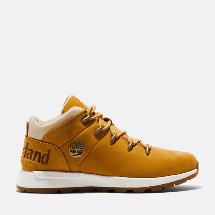 Sprint Trekker Hiking Boot for Women in Yellow