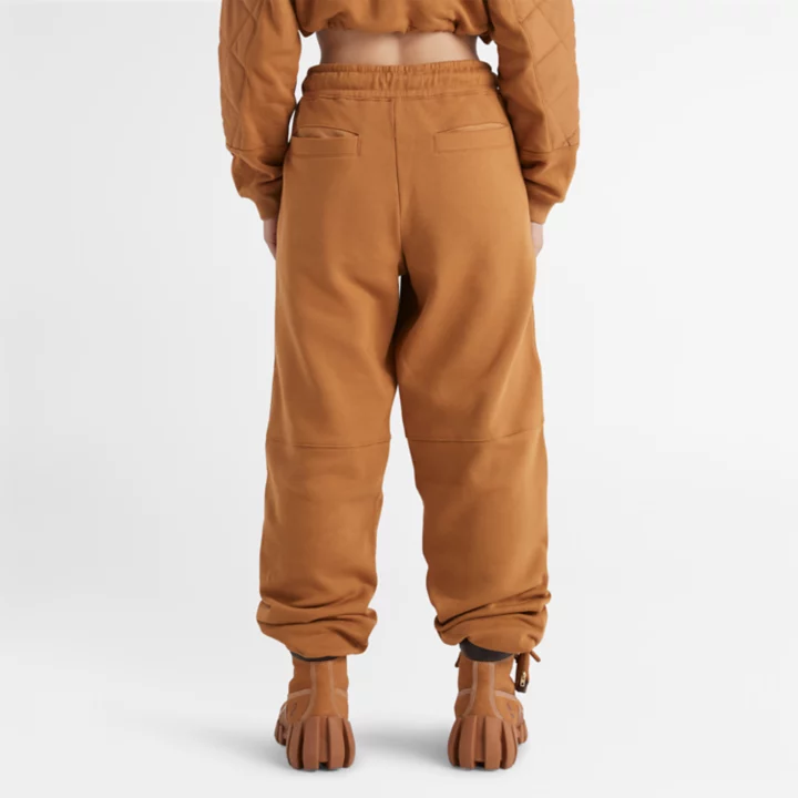 Timberland x Humberto Leon Trouser in Dark Yellow