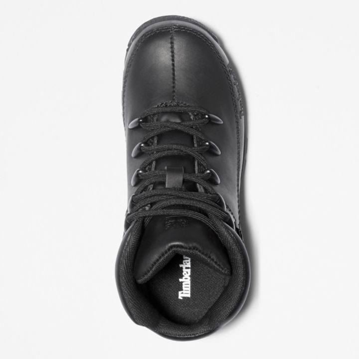 Euro Sprint Mid Hiker for Youth in Black