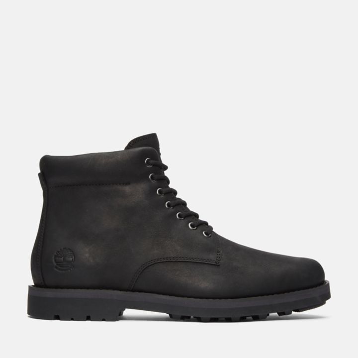 Alden Brook Side-Zip Boot for Men in Black