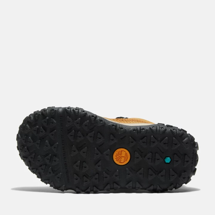 GreenStride Motion 6 Super Oxford Shoe for Toddler in Yellow