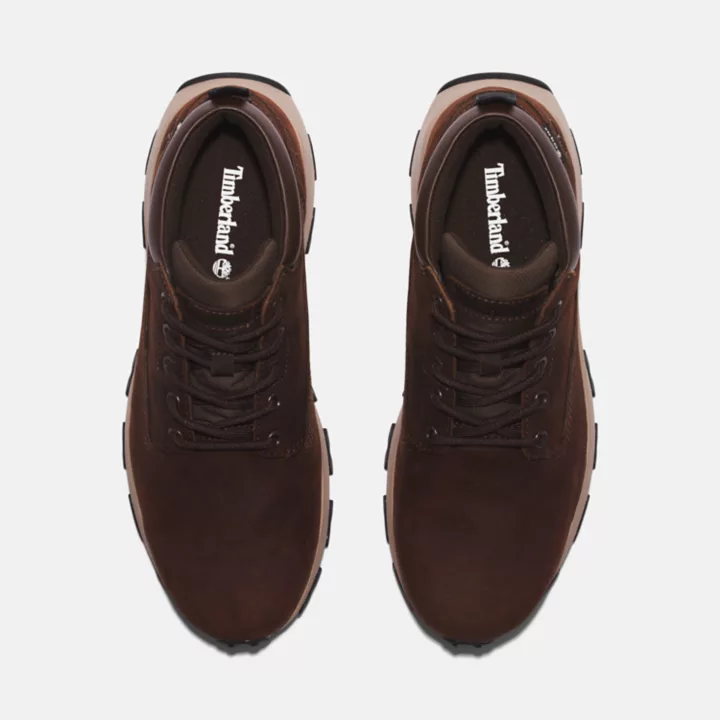 Windsor Park Gore-Tex Chukka for Men in Dark Brown