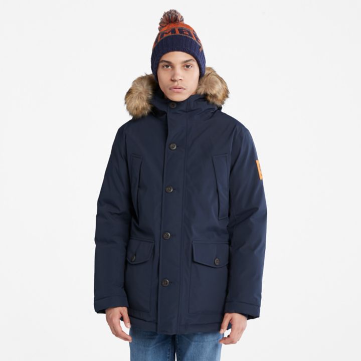 Scar Ridge Parka with DryVent Technology for Men in Navy