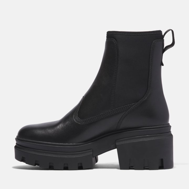 Everleigh Chelsea Boot for Women in Black