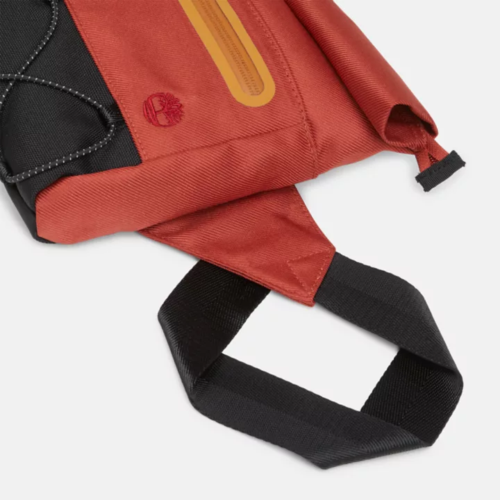 All Gender Hiking Crossbody Bag in Red