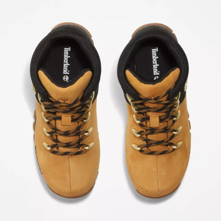 Euro Sprint Hiking Boot for Junior in Yellow and Black