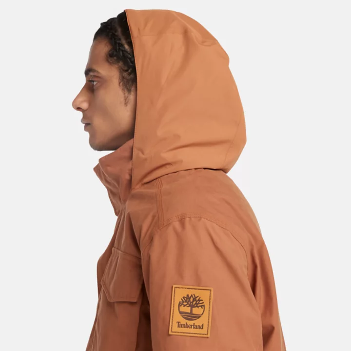 Abington 3-in-1 Field Jacket for Men in Brown