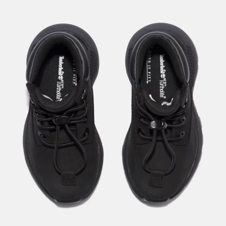 Killington Trekker 6 Inch Boot for Toddler in Black