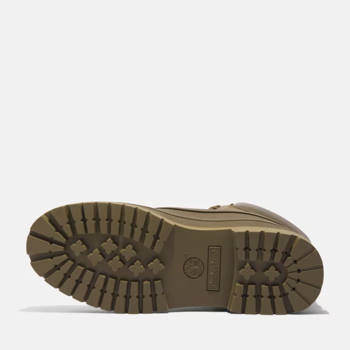 Timberland Heritage 6 Inch Rubber Toe Boot for Men in Green