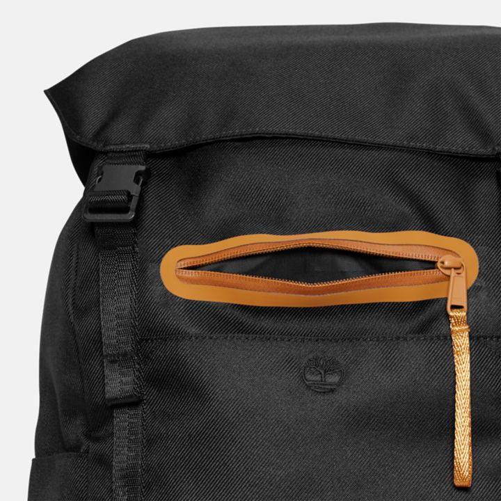All Gender Hiking Backpack in Black