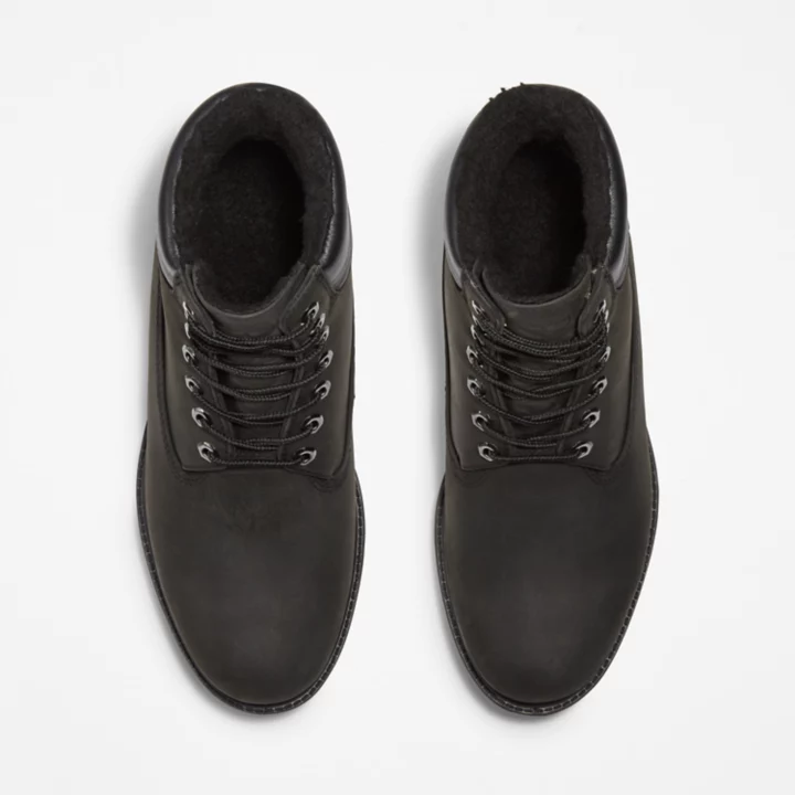 Timberland Premium 6 Inch Waterproof Winter Boot for Men in Black